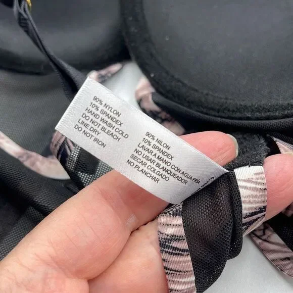 NWT Nicole Miller literally lift 36C padded underwire bra - Picture 6 of 9